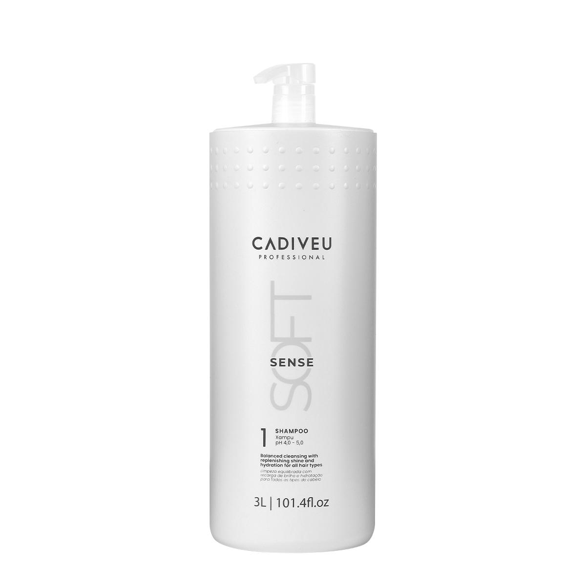 Cadiveu Professional Soft Sense - Shampoo 3L - 1