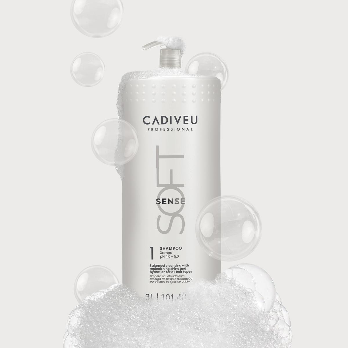 Cadiveu Professional Soft Sense - Shampoo 3L - 2