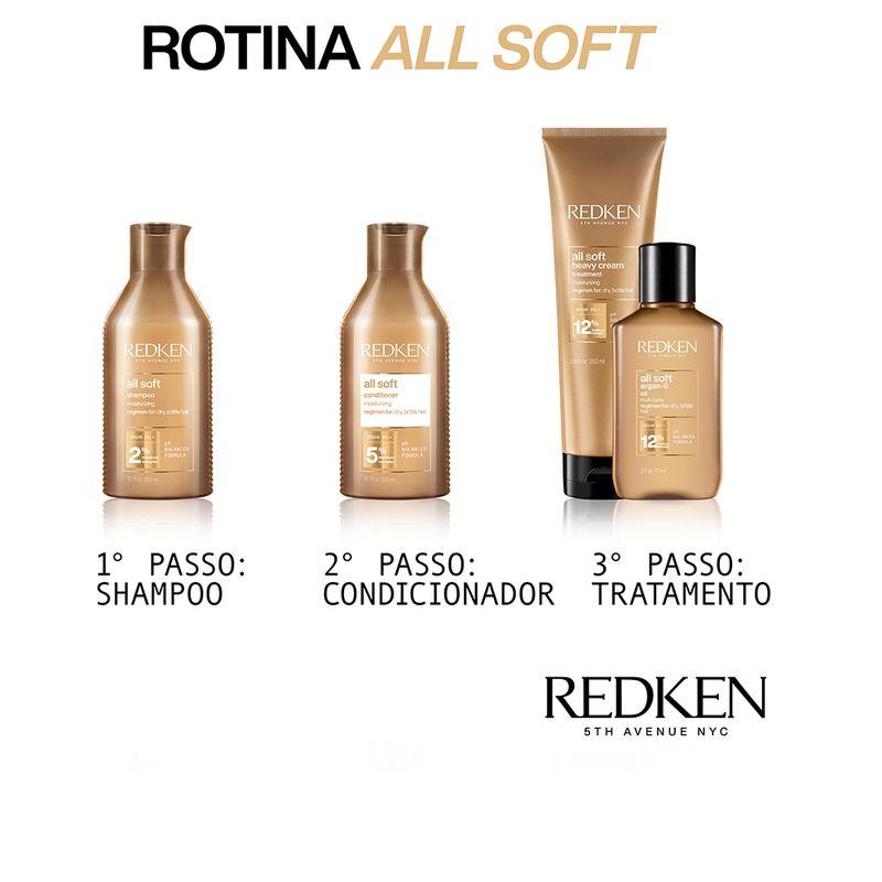 Redken All Soft - Shampoo 300ml - 5