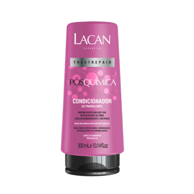 Lacan Treat Repair Pós Química Condicionador Ultrasselante 300ml