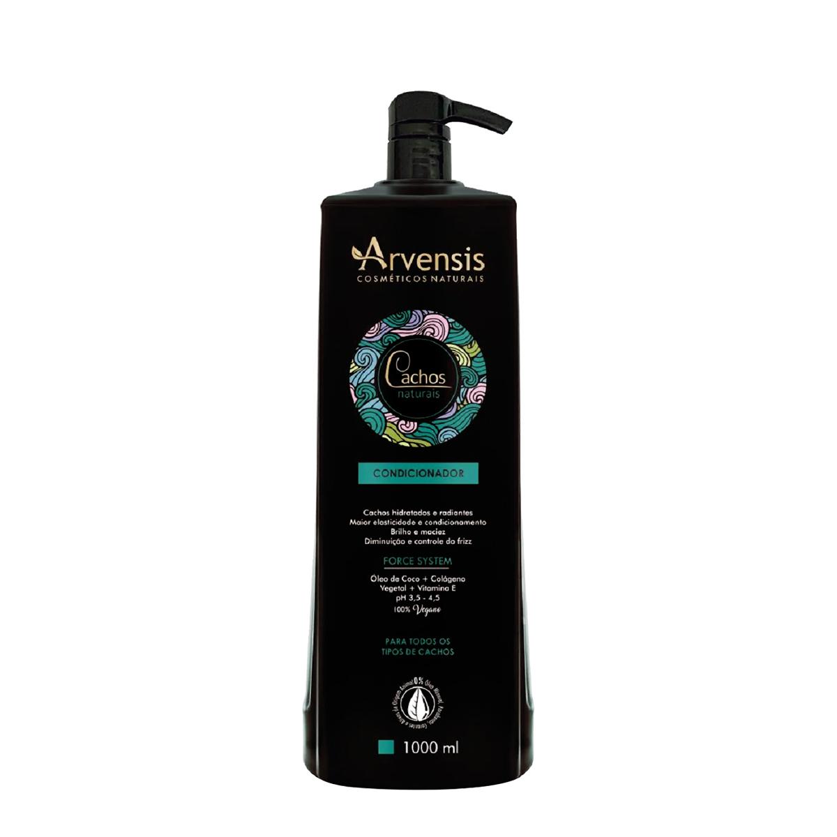 Arvensis Cachos Naturais - Condicionador 1L - 1