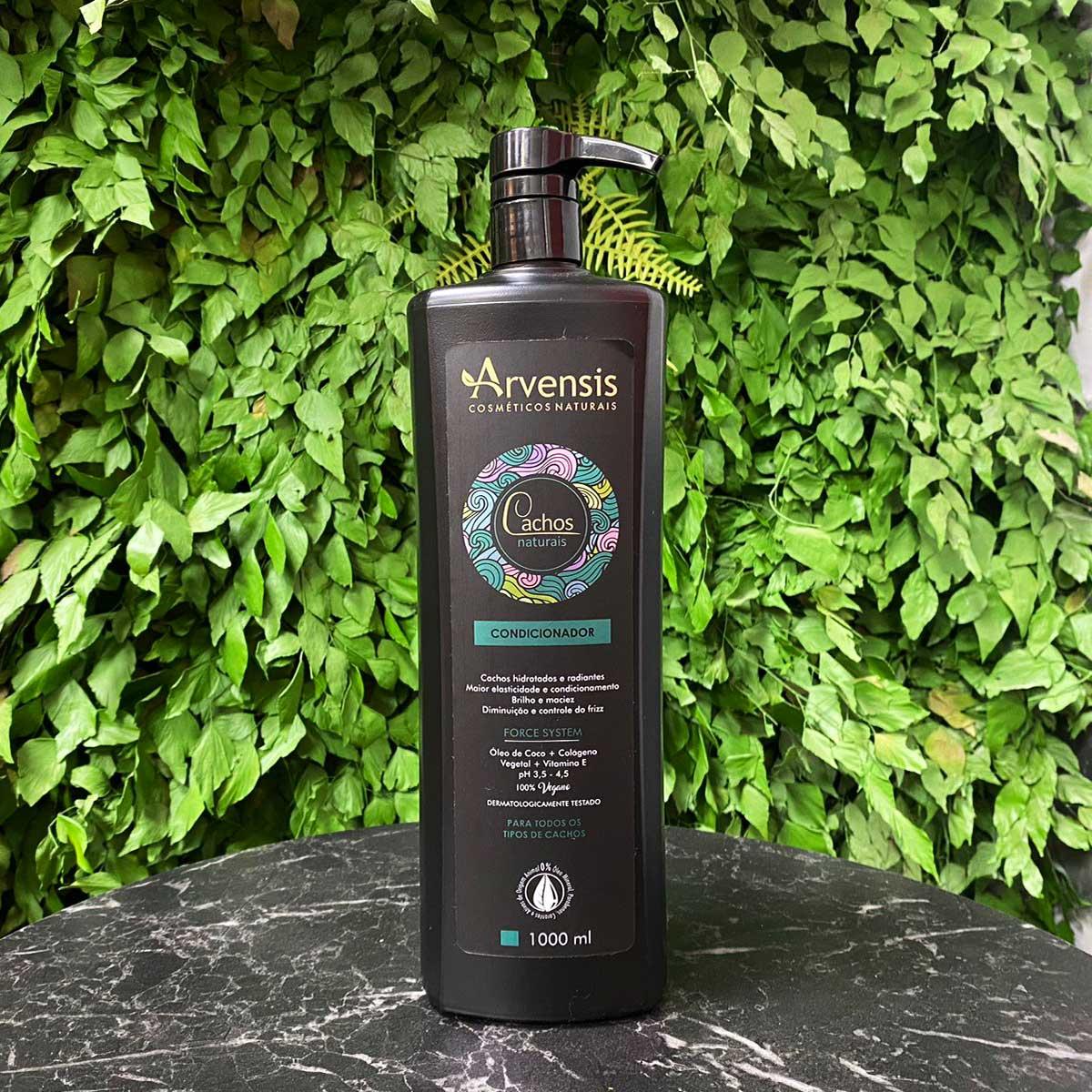 Arvensis Cachos Naturais - Condicionador 1L - 2