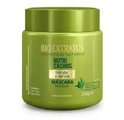 Bio Extratus Nutri Cachos Mascara Hidratante 250ml