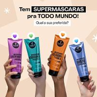 Haskell Supermascara Brilho Espelhado 240g - 3