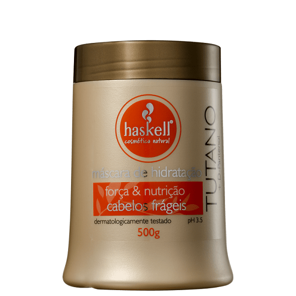 Haskell Tutano Mascara de Hidratação 500g - 1