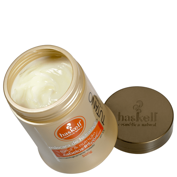 Haskell Tutano Mascara de Hidratação 500g - 3