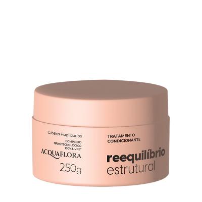 Acquaflora Reequilíbrio Estrutural - Máscara Capilar 250g