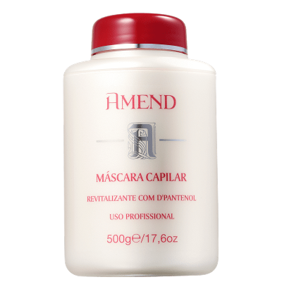 Amend Revitalizante com DPantenol Máscara Capilar 500g