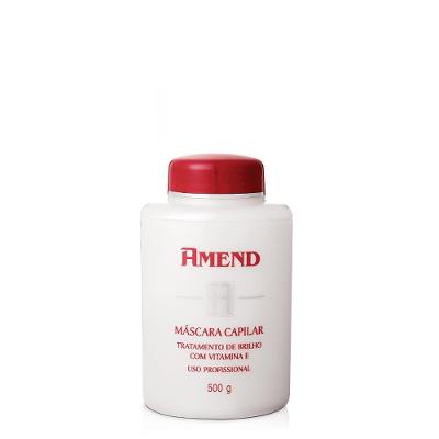 Máscara Capilar Amend Brilho Com Vitaminas 500g