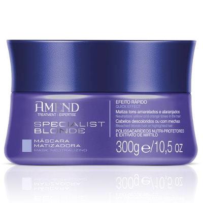 Amend Specialist Blonde Máscara Matizadora 300g