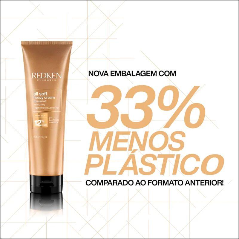 Redken All Soft - Máscara de Hidratação 250ml - 6