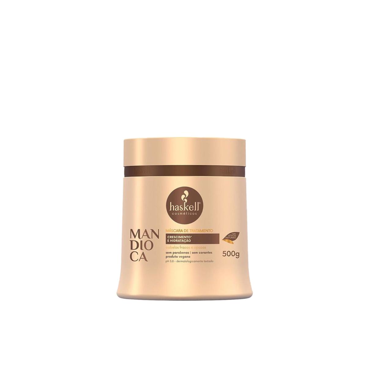 Haskell Mandioca - Máscara de Hidratação 500g - 1