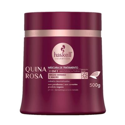 Haskell Quina Rosa - Máscara 500g