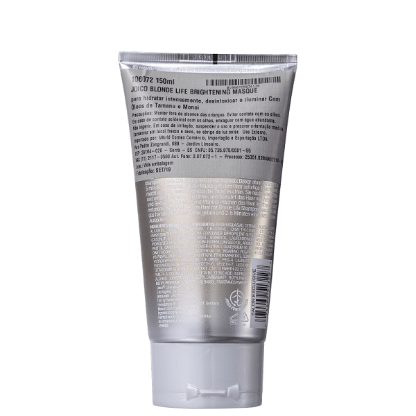 Joico Blonde Life Brightening Máscara Capilar 150ml - 2