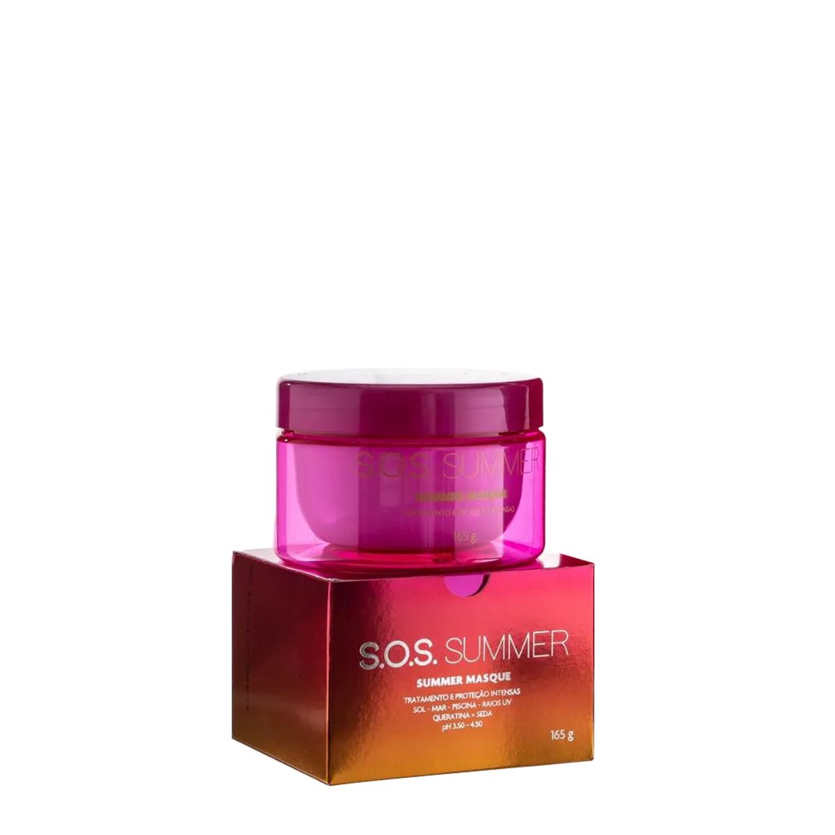 K.Pro S.O.S. Summer - Máscara de Reconstrução 165g - 2