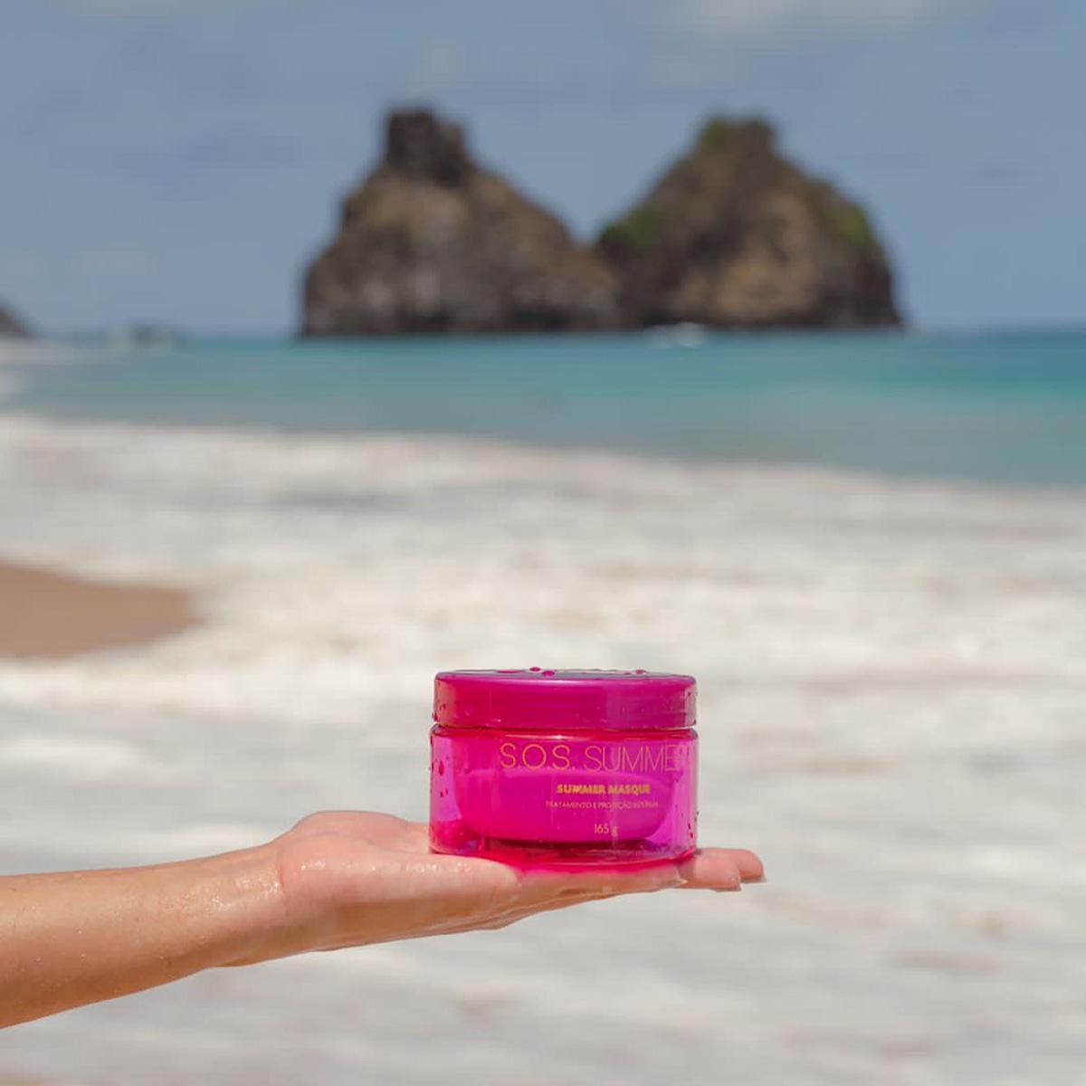 K.Pro S.O.S. Summer - Máscara de Reconstrução 165g - 3