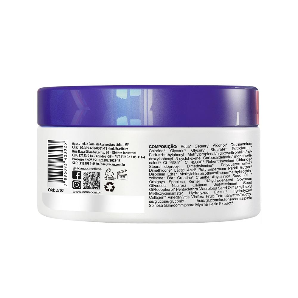 Lacan Liss Progress - Máscara Nutritivo Pós-Progressiva 300g - 2