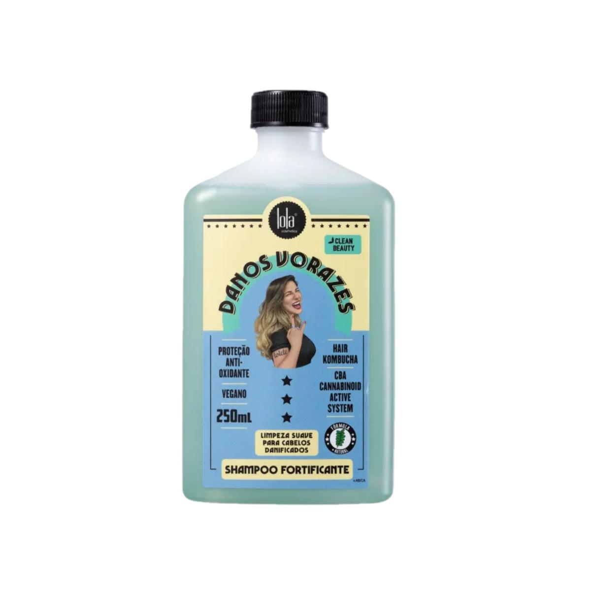 Lola Cosmetics Danos Vorazes - Shampoo Fortificante 250ml - 1