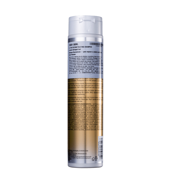 Joico K-Pak Shampoo Reconstructing  Shampoo 300ml - 2