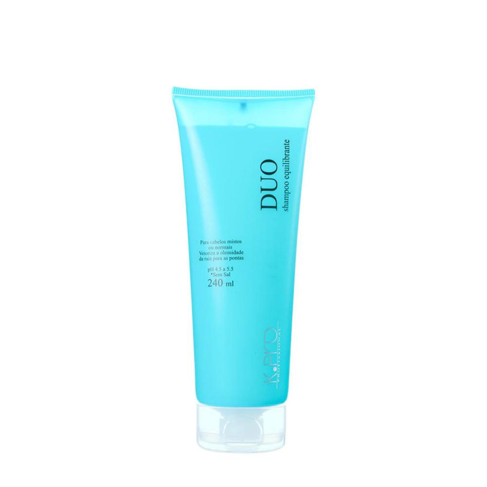 K.Pro Profissional Duo - Shampoo sem Sal 240ml - 1
