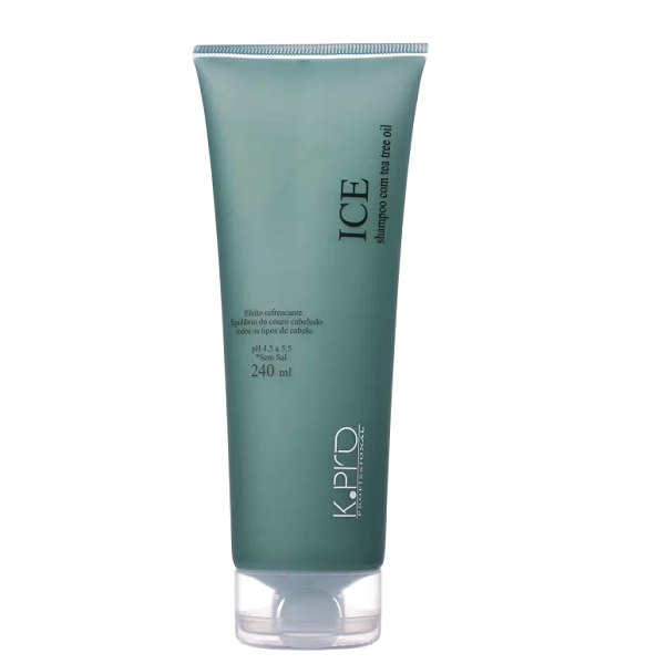 K.Pro Profissional Ice - Shampoo sem Sal 240ml - 1
