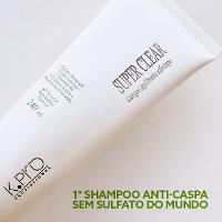 K.Pro Profissional Super Clear - Shampoo Anticaspa 240ml - 2
