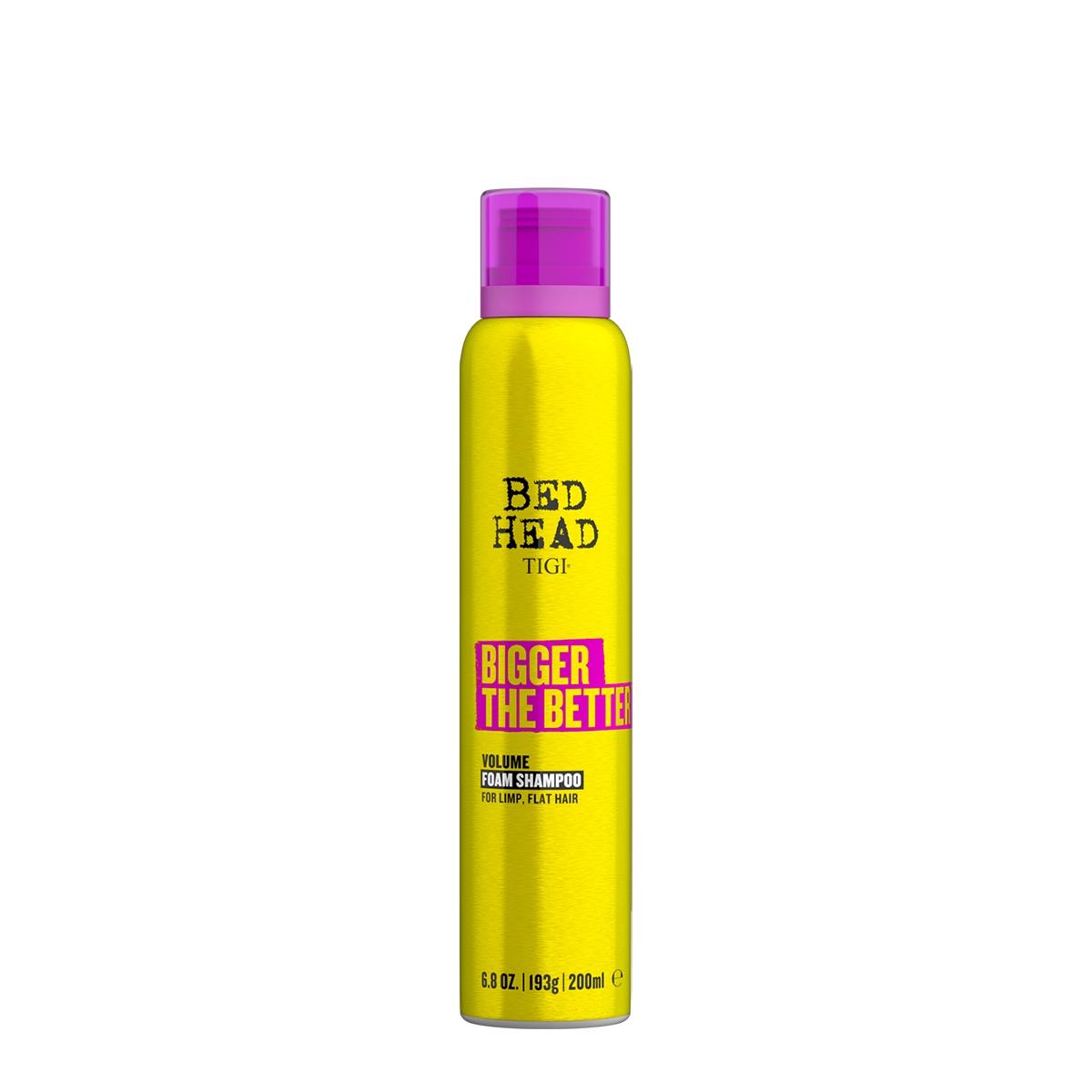 TIGI Bed Head Bigger The Better Foam - Shampoo 200ml - 1