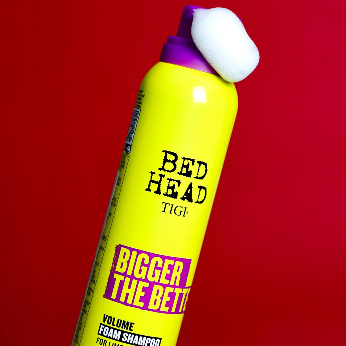 TIGI Bed Head Bigger The Better Foam - Shampoo 200ml - 3