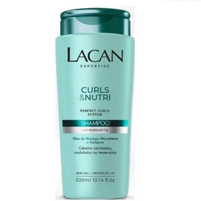 Lacan Curls e Nutri - Shampoo 300ml
