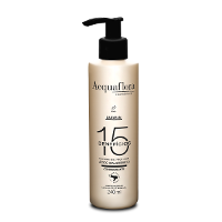 Acquaflora 15 Beneficios Shampoo Condicionador Máscara e Leave-in (4 produtos) - 3
