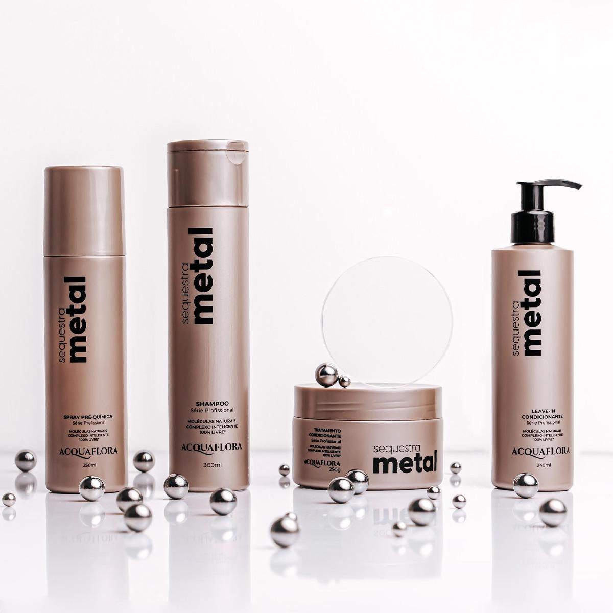 Kit Acquaflora Sequestra Metal Completo e Óleo de Coco (5 produtos) - 2