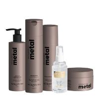 Kit Acquaflora Sequestra Metal Completo e Óleo de Coco (5 produtos) - 1