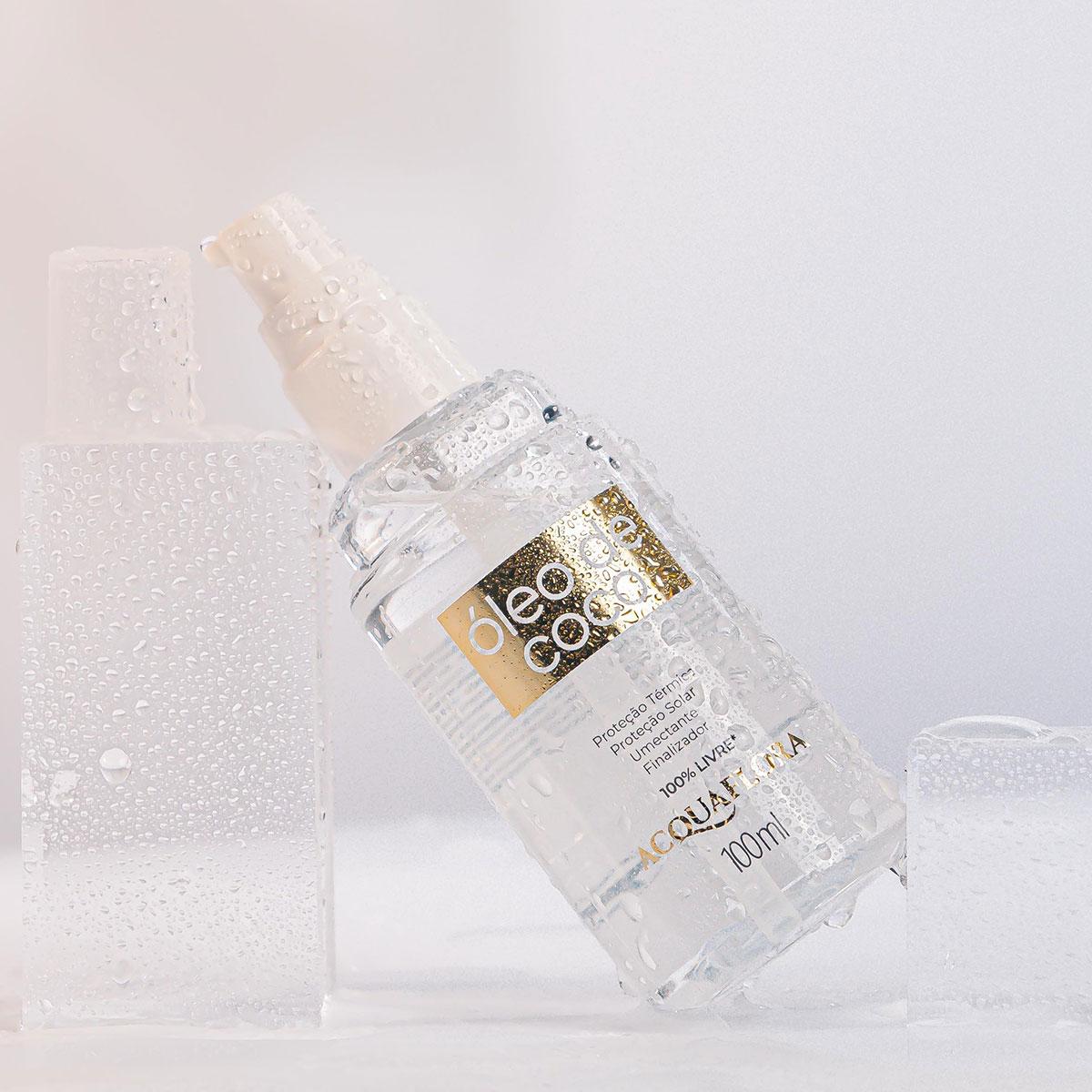 Kit Acquaflora Sequestra Metal Shampoo Tratamento e Óleo de Coco (3 produtos) - 4