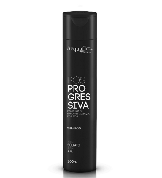 Acquaflora Pos-Progressiva Shampoo+Condicionador 300ml - 2