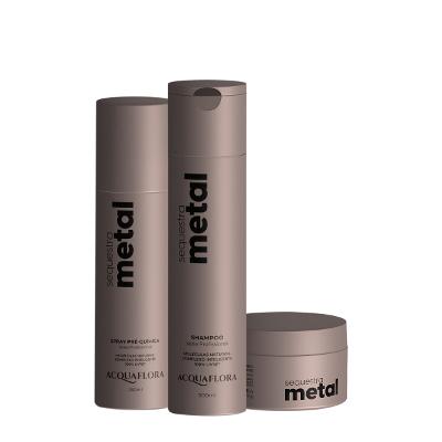 Kit Acquaflora Sequestra Metal Completo (3 produtos)