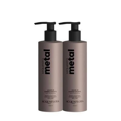 Kit Acquaflora Sequestra Metal Leave-in Extra (2 unidades)