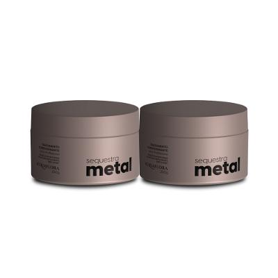 Kit Acquaflora Sequestra Metal - Tratamento Condicionante 250g (2 unidades)