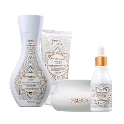 KIT AMEND MILLENAR ÓLEOS MARROQUINOS (4 PRODUTOS)