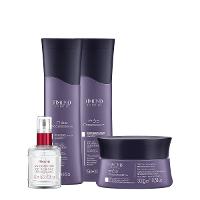 Kit Amend Pós Progressiva Shampoo Condicionador Máscara e Óleo Reparador de Pontas (4 produtos) - 1