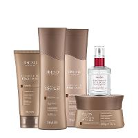 Kit Amend Complete Repair Reconstrutor Shampoo Condicionador Máscara Leave-in e Óleo (5 produtos) - 1