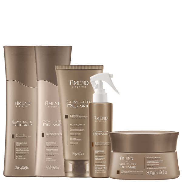 Amend Complete Repair Reconstrutor Kit Completo 5 Produtos - 1