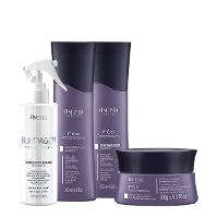 Kit Amend Pós Progressiva Shampoo Condicionador Máscara e Fluído Antiumidade  (4 produtos) - 1