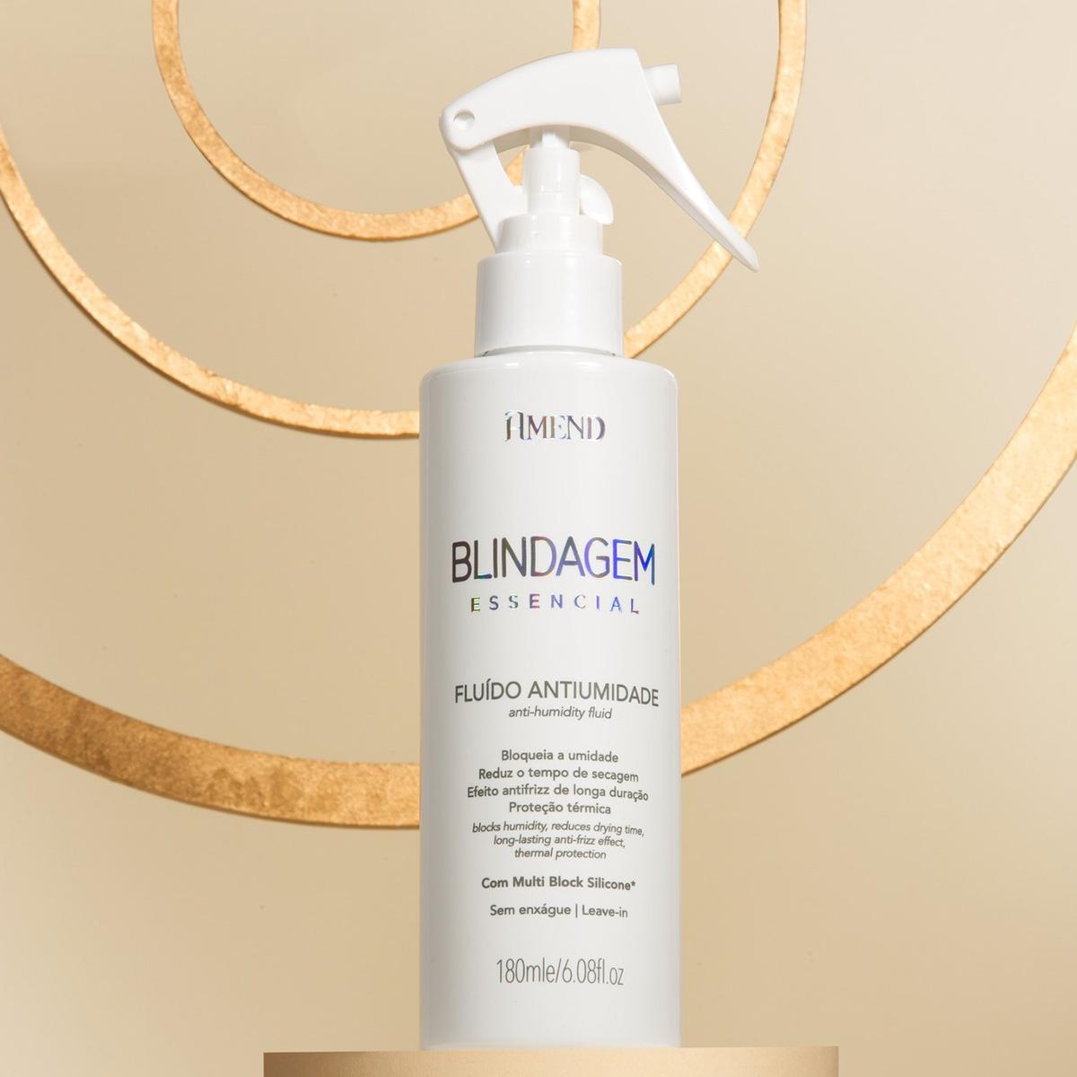 Kit Amend Pós Progressiva Shampoo e Fluído Antiumidade (2 produtos) - 3