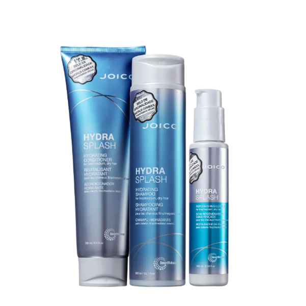 Joico Hydra Splash Smart Release - Shampoo 300ml+Condicionador 250ml+Leave-in 100ml - 1