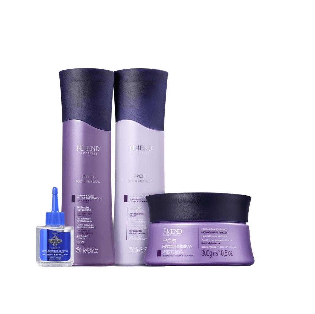 Kit Amend Pos Progressiva Reparador (4 Produtos) - 1