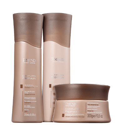 Amend Complete Repair Shampoo Condicionador 250ml e Mascara 300g