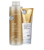 Joico K-Pak Shampoo 1L Hidratação 250ml - 1