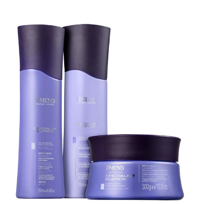 Amend Specialist Blonde Kit Matizador (3 Produtos)