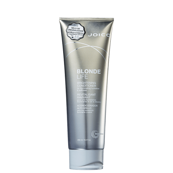 Joico Blonde Life Brightening Shampoo 1L Condicionador 250ml Mascara 150ml Oil 100ml - 3
