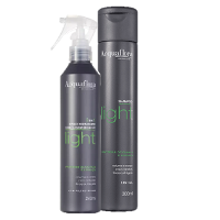 Acquaflora Light Spray Hidratante 240ml e Shampoo sem Sal 300ml - 1